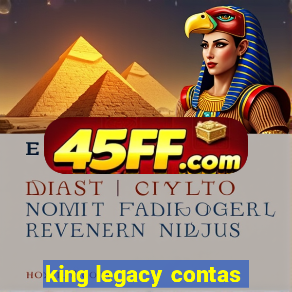 king legacy contas